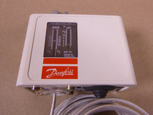 Danfoss 060L1168 Thermostat KP77 , +20 To +60 C Range, 3.5 To 10 Diff | Electrical MRO Replacement Parts & Components and Commercial Electrical Supplies Company