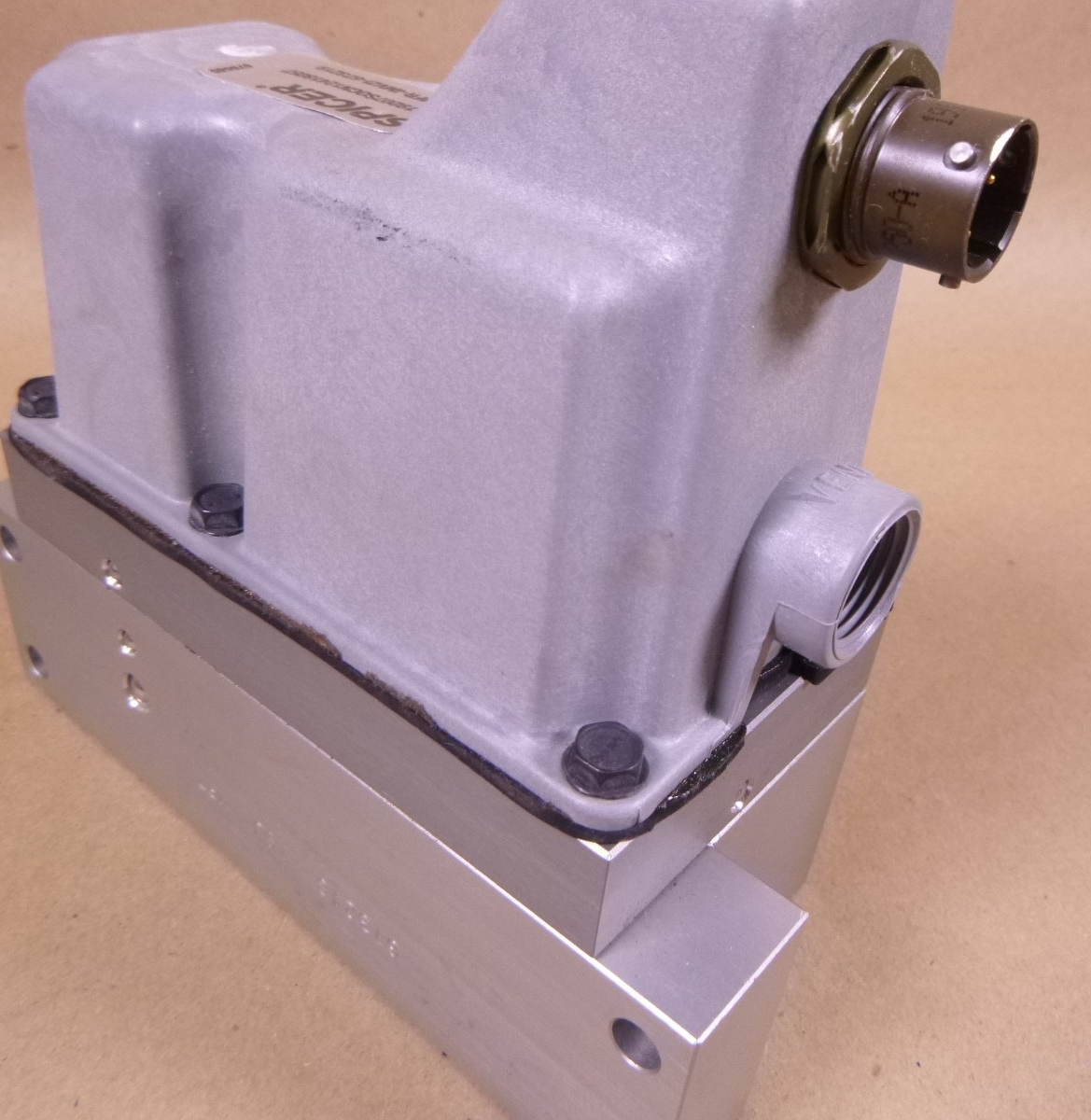 FMTV SPICER 12418057 Pressure Regulating Valve 12418057-001 , 4820-01-522-9935 | Genuine FMTV Replacement Parts, LMTV Parts For Sale and Military Surplus Medium Tactical Vehicle Parts &amp; Components