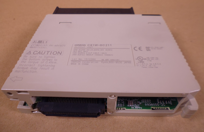 Omron CS1W-OC211 PLC Output Unit | Electrical MRO Replacement Parts &amp; Components and Commercial Electrical Supplies Company