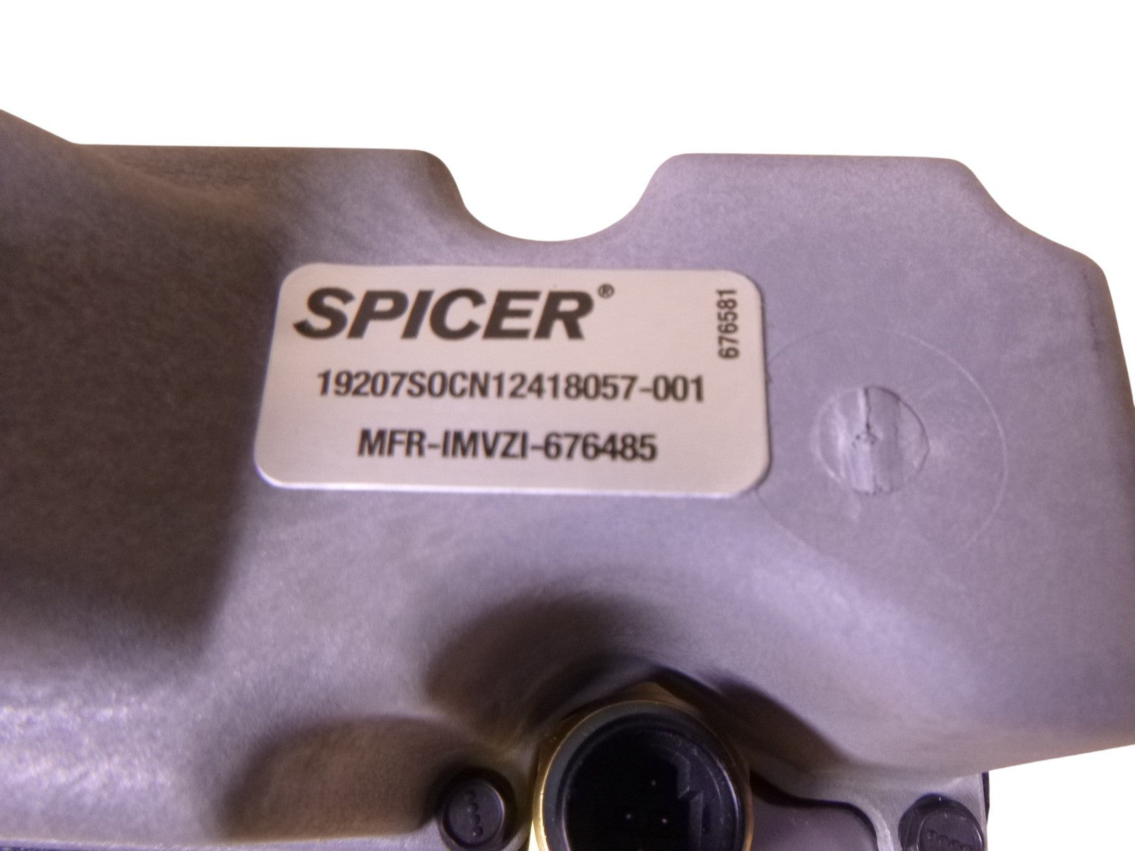 FMTV SPICER 12418057-001 12418057 Pressure Regulating Valve 4820-01-522-9935 | Genuine FMTV Replacement Parts, LMTV Parts For Sale and Military Surplus Medium Tactical Vehicle Parts &amp; Components