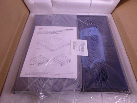 011-5R1UH-S03 Leviton OPT-X 2000i SDX 1RU Enclosure , 5R1UH-S03 | Electrical MRO Replacement Parts & Components and Commercial Electrical Supplies Company