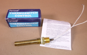 01-180020-029 Fenwal Thermoswitch -100 to 400 Deg F. Range 120/240 Vac | Electrical MRO Replacement Parts & Components and Commercial Electrical Supplies Company