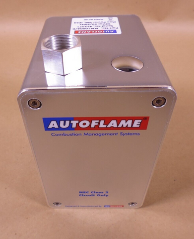 AUTOFLAME MM10004/D Servo Motor 24V 50/60Hz , Metal Housing