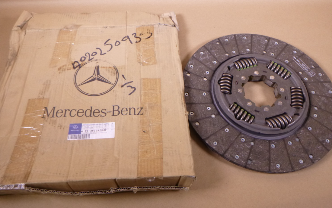 OEM Mercedes Benz A021250250380 Clutch Plate Fits Sachs 421878001840 | Replacement Truck Parts, Trailer Accessories, Automobile Supplies, Car Parts &amp; Accessories