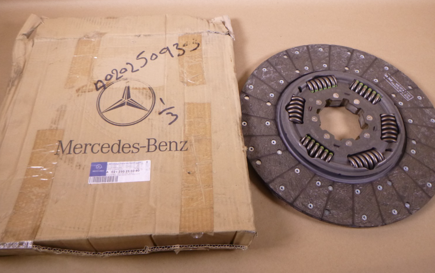 OEM Mercedes Benz A021250250380 Clutch Plate Fits Sachs 421878001840 | Replacement Truck Parts, Trailer Accessories, Automobile Supplies, Car Parts &amp; Accessories