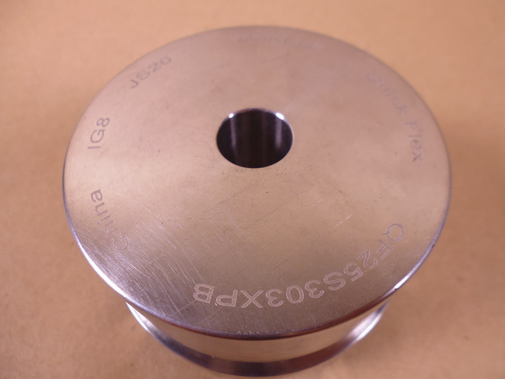 Timken QF25S303XPB Quick Flex 5/8" Bore Standard Coupling Hub Stainless Steel | Industrial MRO Replacement Parts, Manufacturing Machine Parts & Components, Heavy Equipment Parts Supplier