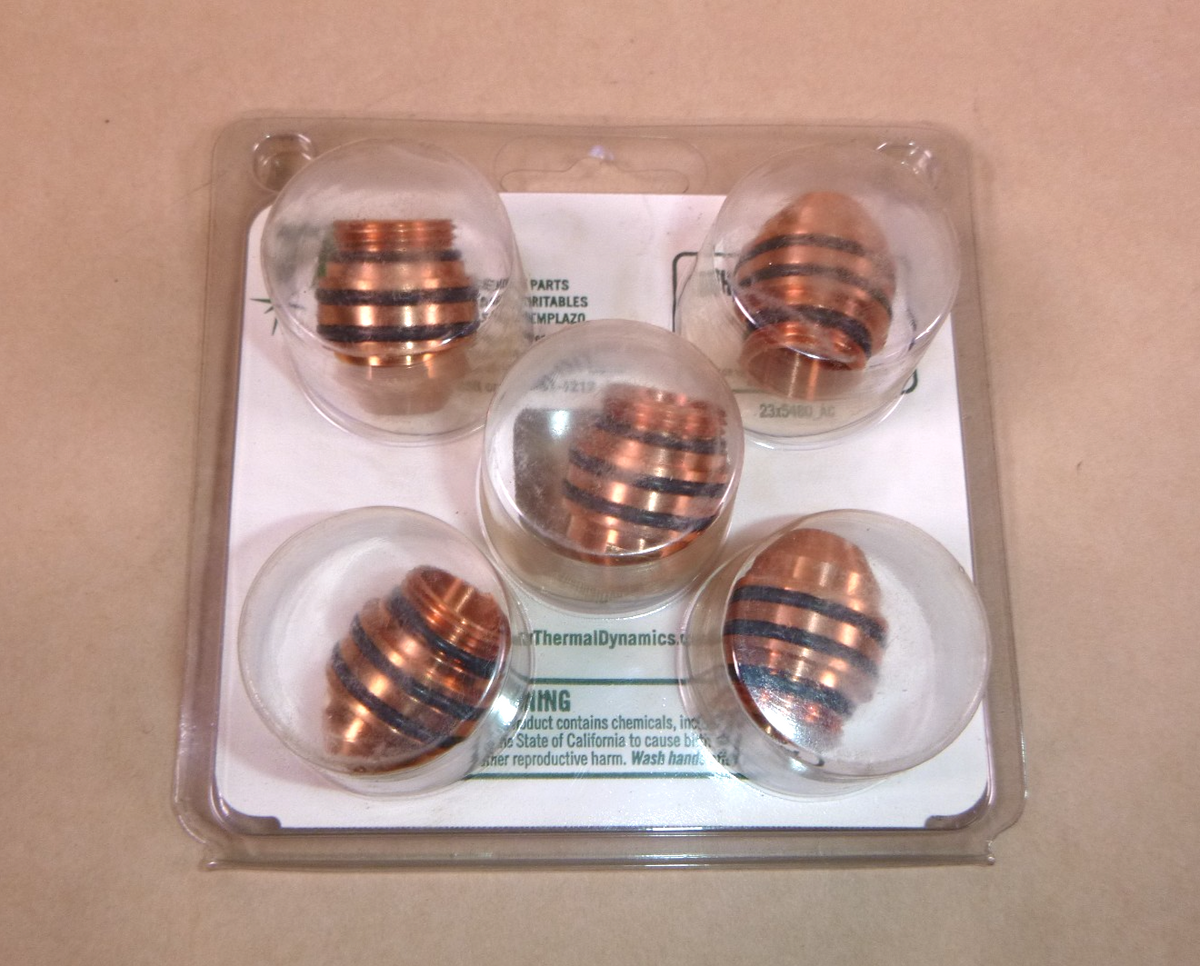 20-1031 Thermal Dynamics Plasma Cutter Tip For Maximizer 300 (5 Pack) | Industrial MRO Replacement Parts, Manufacturing Machine Parts &amp; Components, Heavy Equipment Parts Supplier
