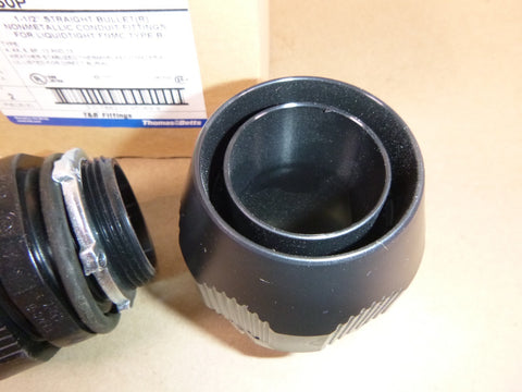 (Box of 2) T&B LT150P 1-1/2 Inch Non-Metallic Liquidtight Bullet Connector | Industrial MRO Replacement Parts, Manufacturing Machine Parts & Components, Heavy Equipment Parts Supplier