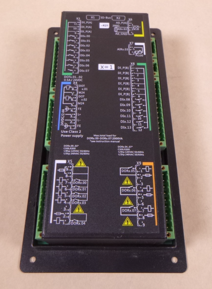 Kaeser 7.7601P0 6309.1001.1985 77601P0 Sigma Control 2 SCIOM-1 &amp; Input Output