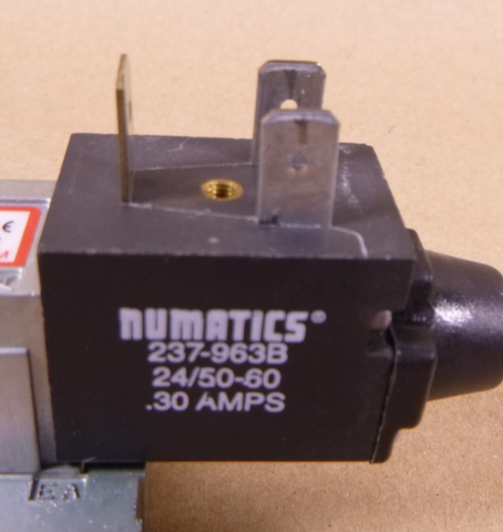 ASCO Numatics 031SA4412000020 Solenoid Valve, 1/8" NPT Ports, 237-963B 24V | Electrical MRO Replacement Parts & Components and Commercial Electrical Supplies Company