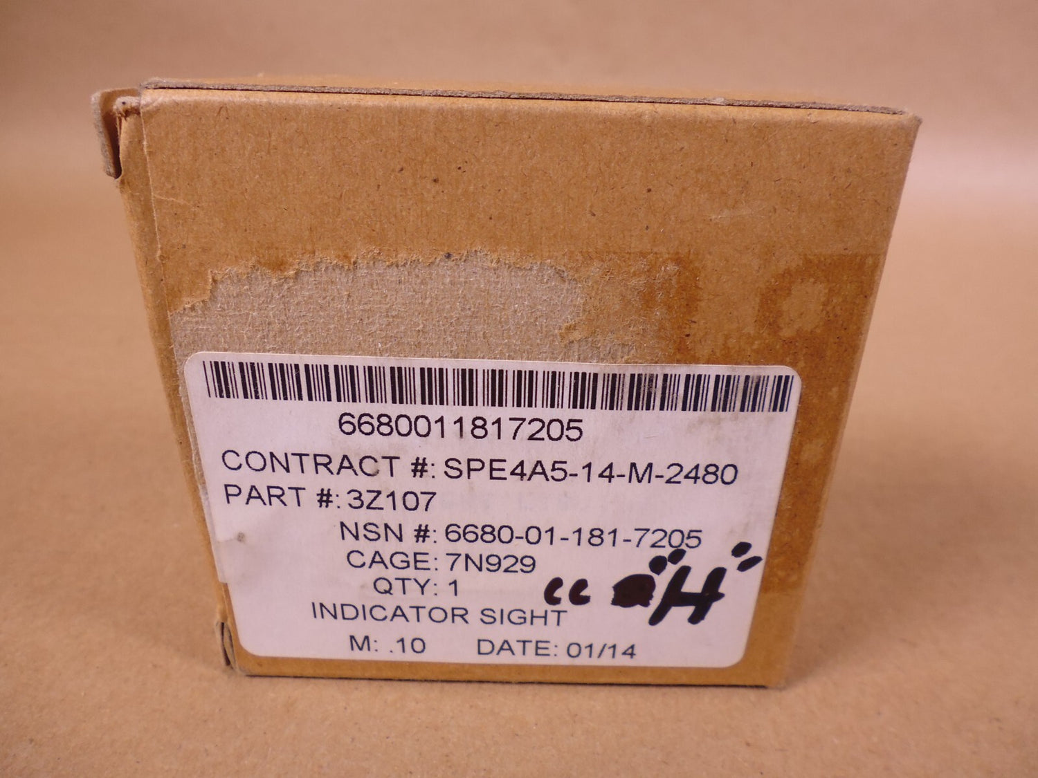 Tedeco 3Z107 Indicator Sight , 6680-01-181-7205 | Industrial MRO Replacement Parts, Manufacturing Machine Parts &amp; Components, Heavy Equipment Parts Supplier