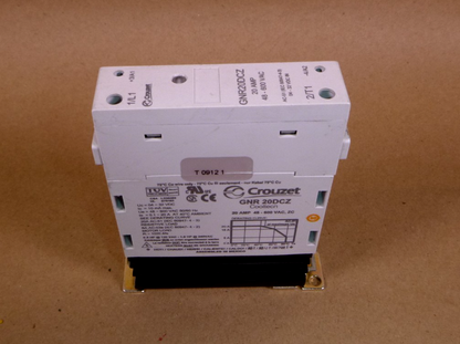 GNR20DCZ Crouzet Solid State Relay 20 Amp 48-600 Vac