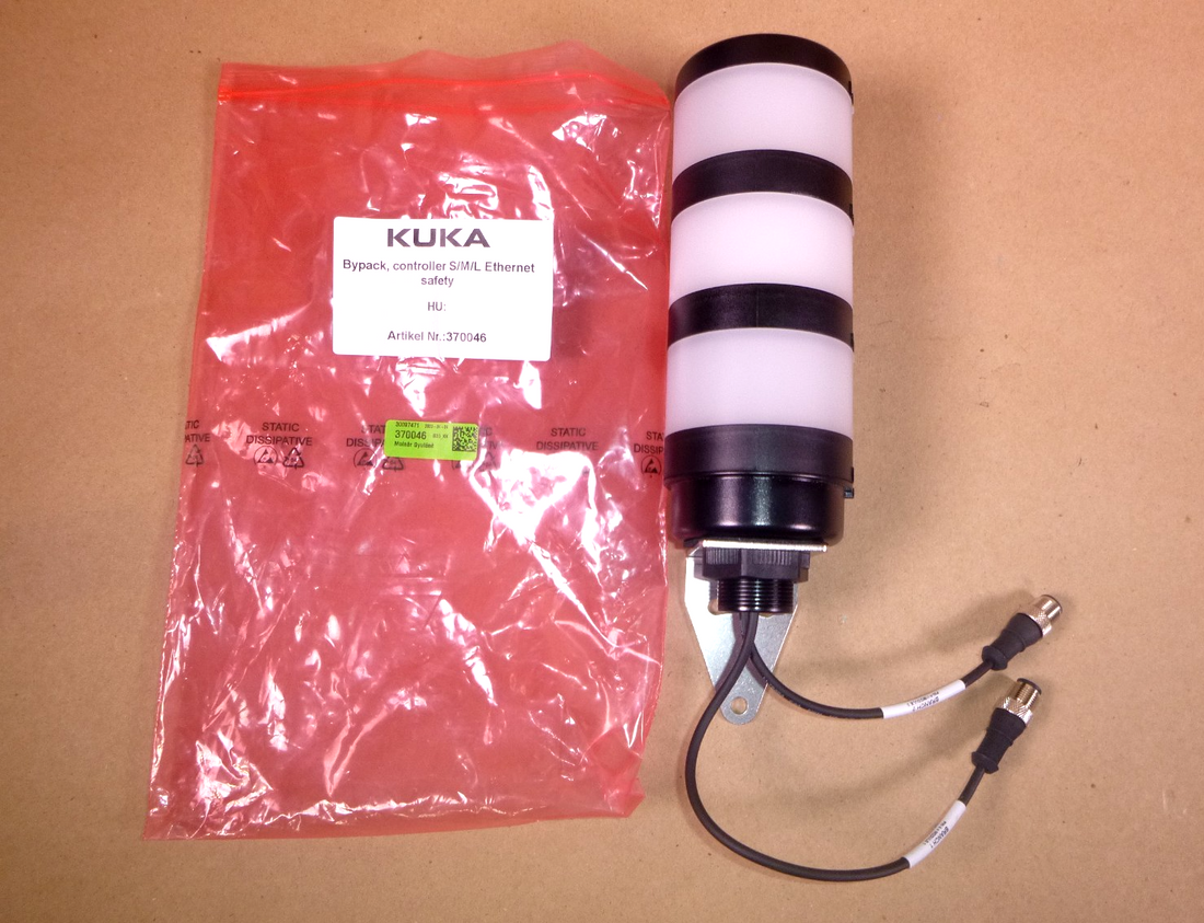 Kuka Robot Bypack Controller S/M/L Ethernet Safety 370046 | Electrical MRO Replacement Parts &amp; Components and Commercial Electrical Supplies Company