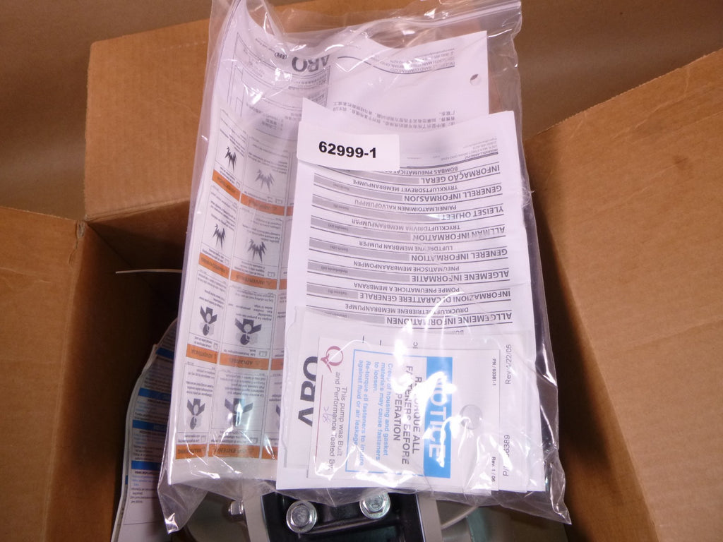 666053-344 Genuine ARO 1/2" Classic Style Non-Metallic Diaphragm Pump 13 GPM | Industrial Electric Motors, Pumps & Parts