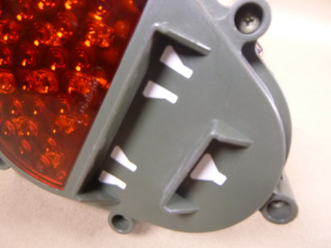 HMMWV FMTV Dialight TSTRR13T13 Rear Tail Light LED Green , 6220-01-482-6105 | Genuine FMTV Replacement Parts, LMTV Parts For Sale and Military Surplus Medium Tactical Vehicle Parts & Components