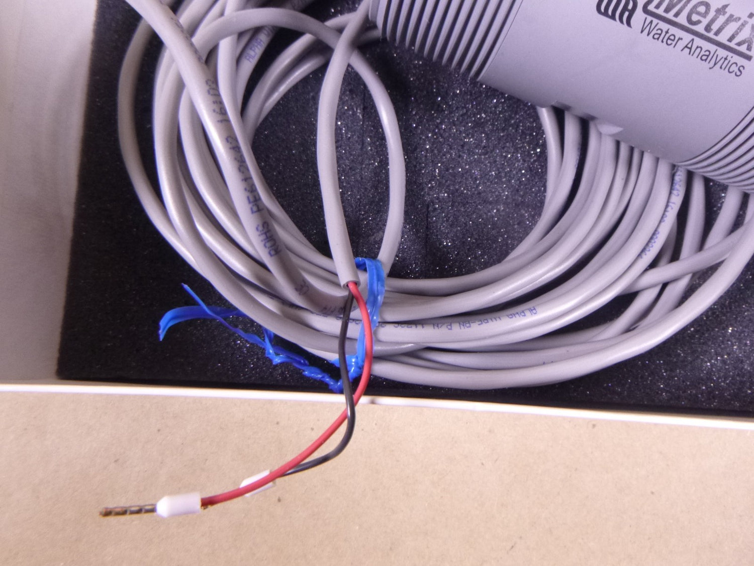 USED AquaMetrix ES5C2-020 ES-5 Series Conductivity Sensor Water Analytics | Electrical MRO Replacement Parts &amp; Components and Commercial Electrical Supplies Company