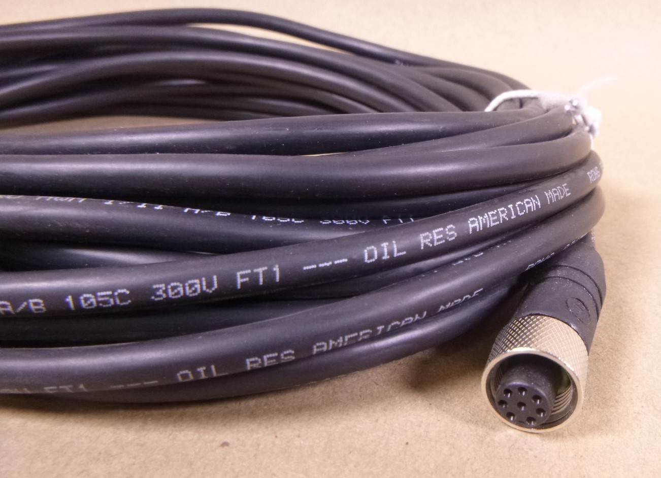 Lumberg RST 8-RKT 8-627/10M Double Ended Cordset 8-Pin 10m Length 60003028 | Electrical MRO Replacement Parts &amp; Components and Commercial Electrical Supplies Company