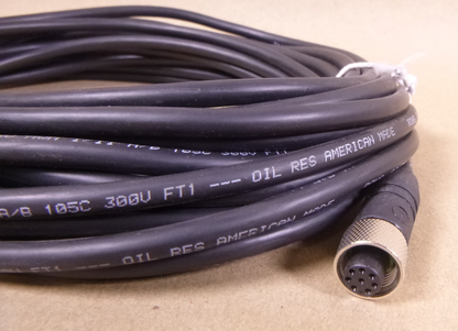 Lumberg RST 8-RKT 8-627/10M Double Ended Cordset 8-Pin 10m Length 60003028 | Electrical MRO Replacement Parts &amp; Components and Commercial Electrical Supplies Company