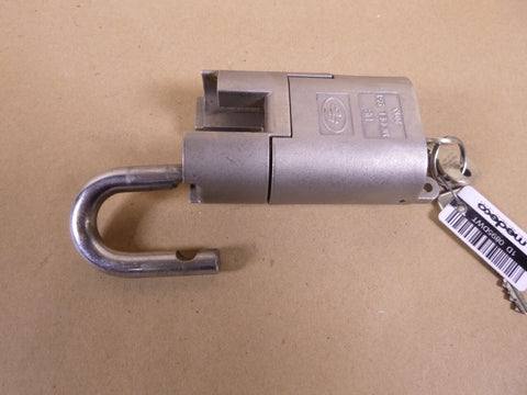 USGI Military Issue Sargent & Greenleaf 951 Armory Pad Lock High Security Lock