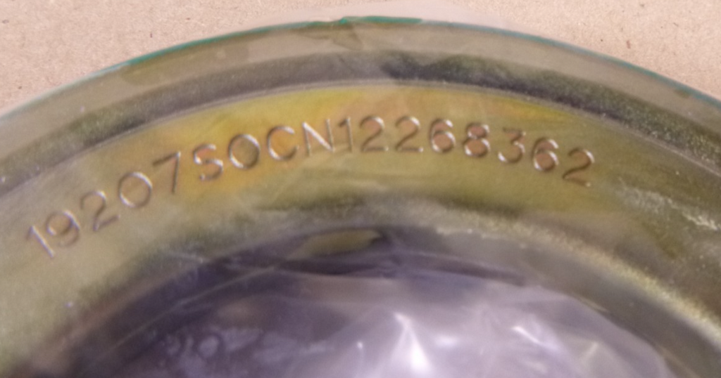 USGI 132-0699 Spring Loaded Shaft Seal 12268362 , 4320-01-308-9171 | Replacement Truck Parts, Trailer Accessories, Automobile Supplies, Car Parts & Accessories