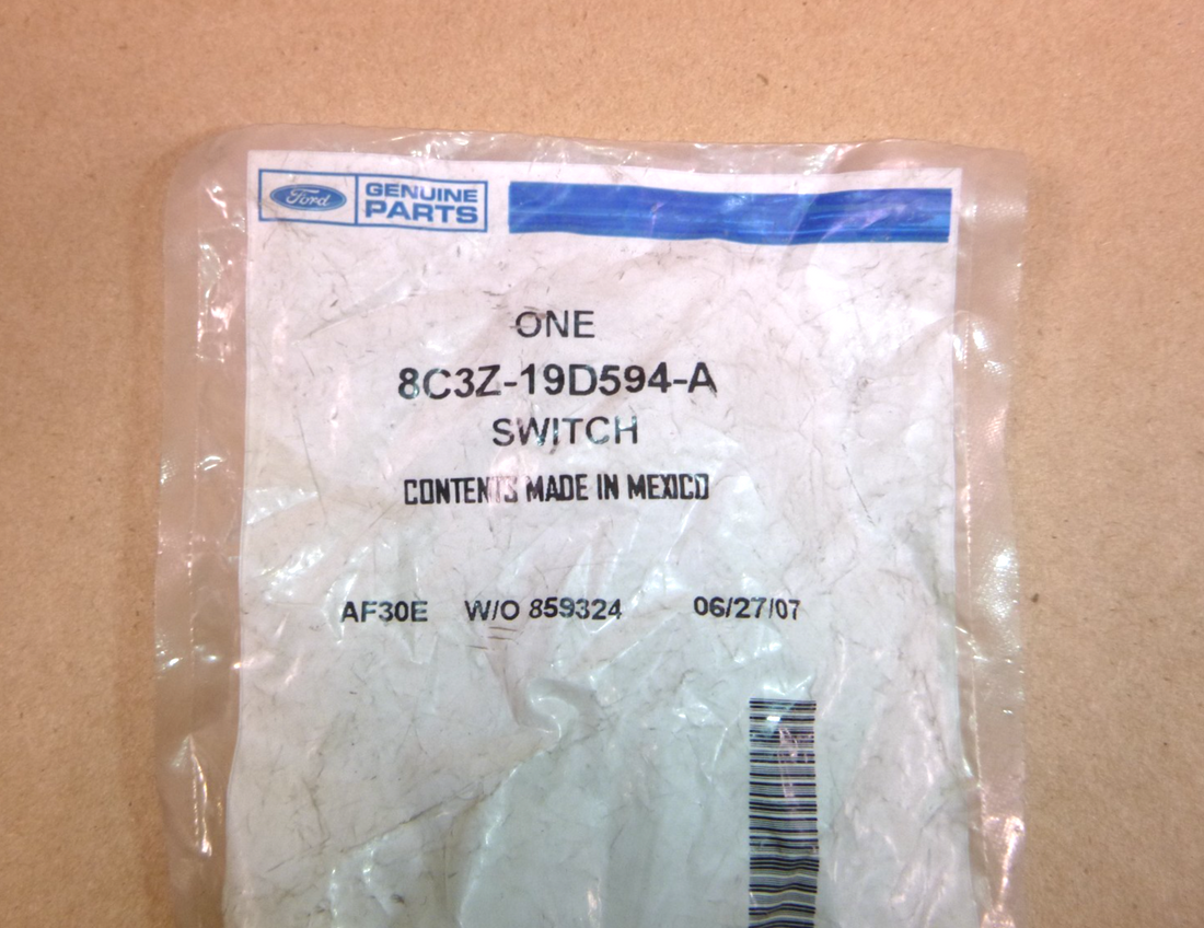 Genuine OEM Ford 8C3Z-19D594A, YH-1706, 8CT3-19D594AA A/C Pressure Switch | Replacement Truck Parts, Trailer Accessories, Automobile Supplies, Car Parts &amp; Accessories