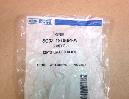Genuine OEM Ford 8C3Z-19D594A, YH-1706, 8CT3-19D594AA A/C Pressure Switch | Replacement Truck Parts, Trailer Accessories, Automobile Supplies, Car Parts &amp; Accessories