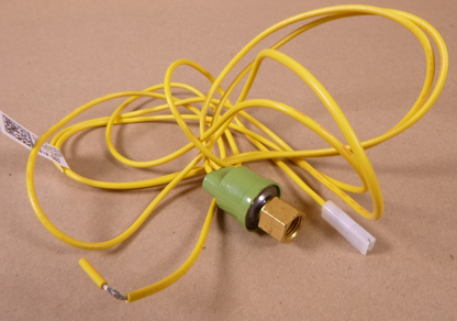 Lennox 100087-12, High Pressure Switch, Actuates at 590 PSI; Resets at 418 93W01 | Electrical MRO Replacement Parts &amp; Components and Commercial Electrical Supplies Company