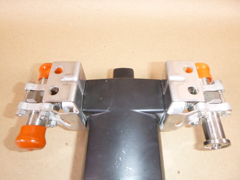 SWAGELOK 133SR Series Pneumatic Spring Return Actuator With 3/4" Sanitary Valves | Industrial MRO Replacement Parts, Manufacturing Machine Parts & Components, Heavy Equipment Parts Supplier