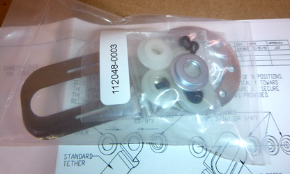 Danaher Controls 8 Hole Encoder Tether Kit 112048-0003, 1120480003