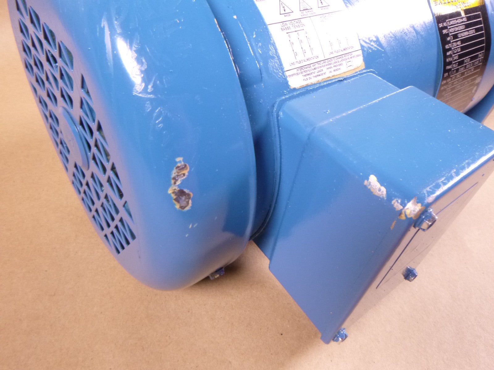 T330GA6-1-1/4-MV Crane Burks 3HP Centrifugal Pump , 1-1/4" NPT *Less Base* | Industrial Tractor Parts Supplier and Surplus Tractor Parts &amp; Accessories