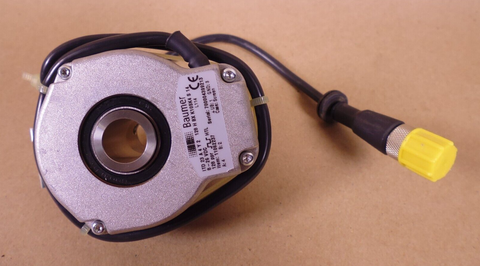 Baumer ITD 23 A 4 Y 2 128 H BX K10SK4 S 14 Incremental Encoder 128PPR 8-26VDC