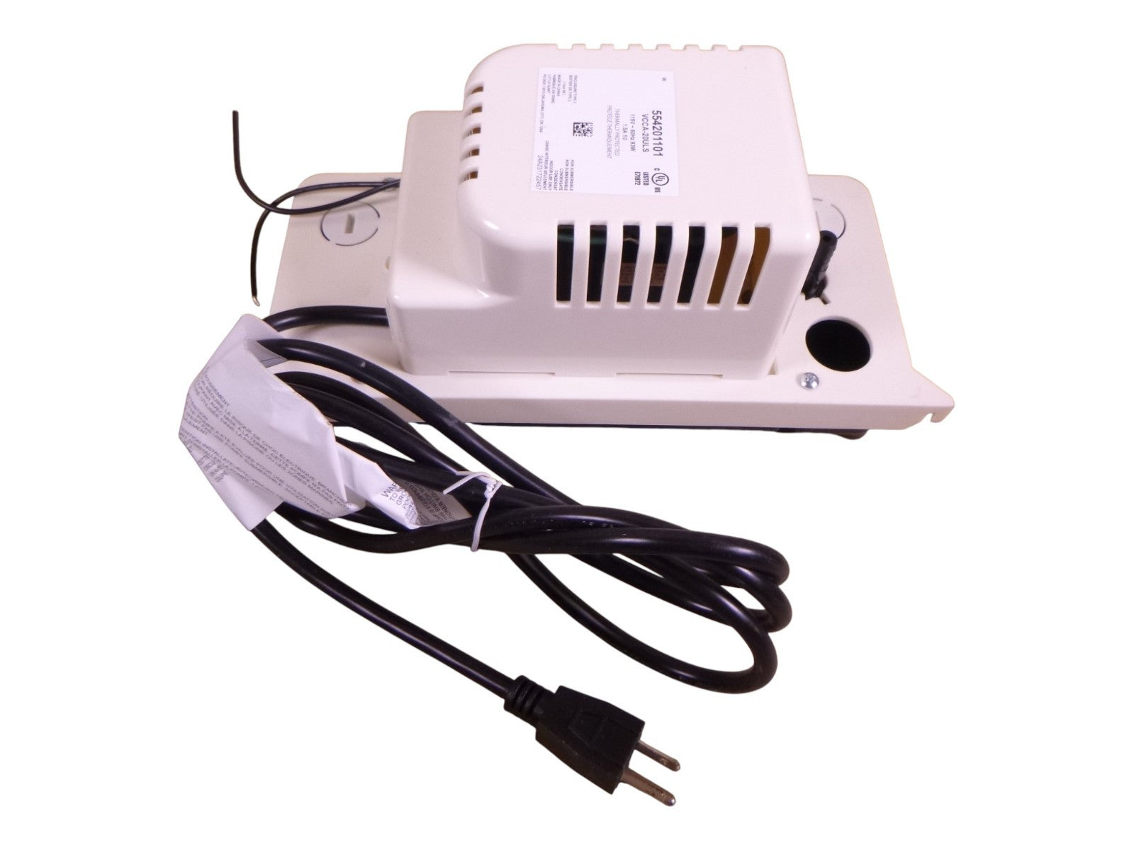 Little Giant VCCA-20ULS Condensate Pump 554201101 | Industrial Electric Motors, Pumps &amp; Parts