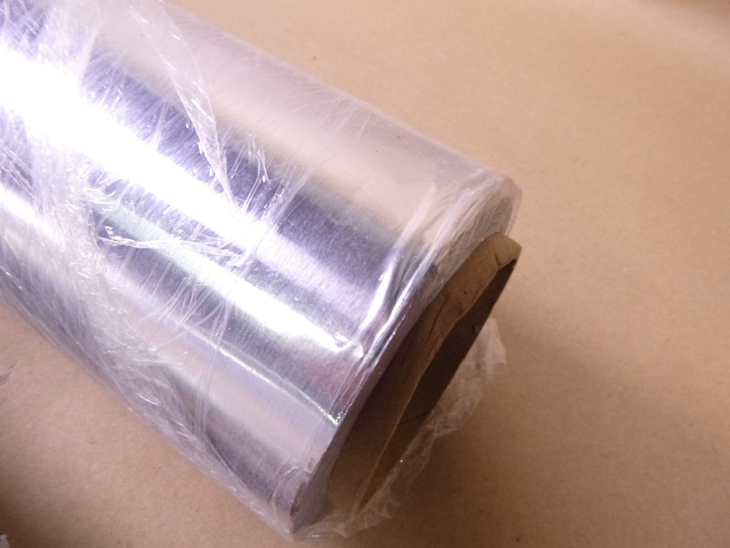 2x QQ-A-1876 Industrial Aluminum Foil Coil 18" Wide x 0.001" Thick x 475&