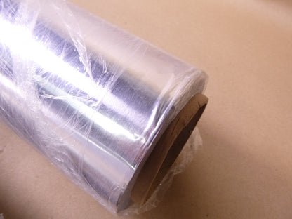 2x QQ-A-1876 Industrial Aluminum Foil Coil 18" Wide x 0.001" Thick x 475&