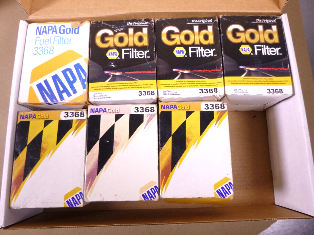 ( Lot of 7 ) NAPA 3368 Fuel Filter (same as Wix 33368) | Replacement Truck Parts, Trailer Accessories, Automobile Supplies, Car Parts &amp; Accessories
