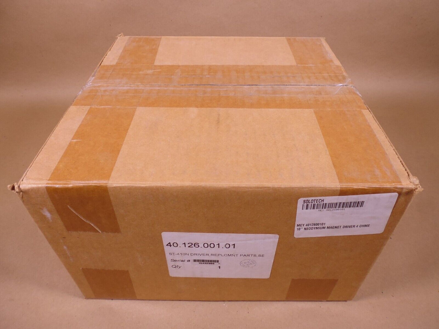 Meyer Sound ST-410N 4-Ohm Driver 10" For M2D MM-10 HMS-10 , 40.126.001.01 | Electrical MRO Replacement Parts &amp; Components and Commercial Electrical Supplies Company
