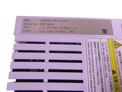 IAI SCON-CA-150I-CC-0-2 Servo Controller RCS2-SRA7BD-I-150-4-100-T2-M-B-FT | Electrical MRO Replacement Parts &amp; Components and Commercial Electrical Supplies Company