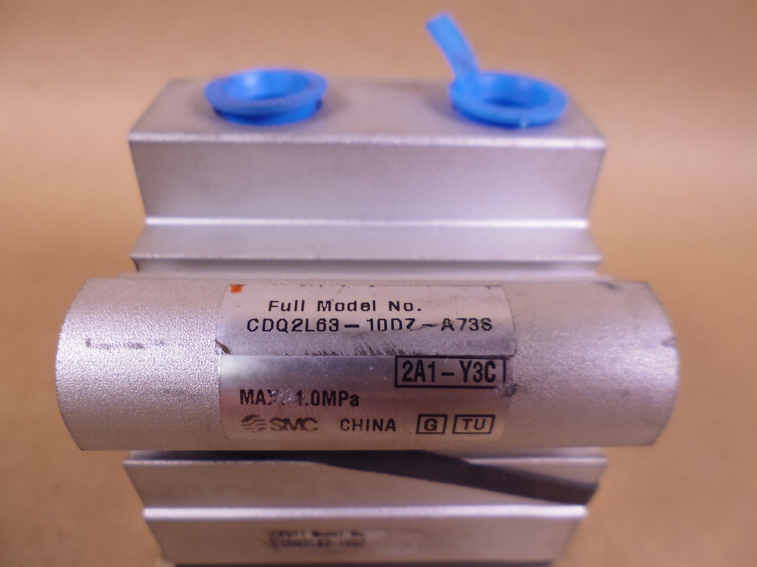 SMC CDQ2L63-10DZ-A73S Double Acting, Single Rod Compact Cylinder CDQ2L63-10DZ | Electrical MRO Replacement Parts &amp; Components and Commercial Electrical Supplies Company