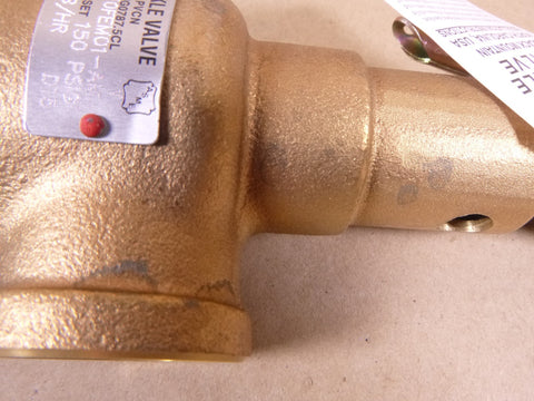 Kunkle 6010FEM01-AM 1” Bronze Safety Pressure Relief Valve 50PSI | Industrial MRO Replacement Parts, Manufacturing Machine Parts & Components, Heavy Equipment Parts Supplier