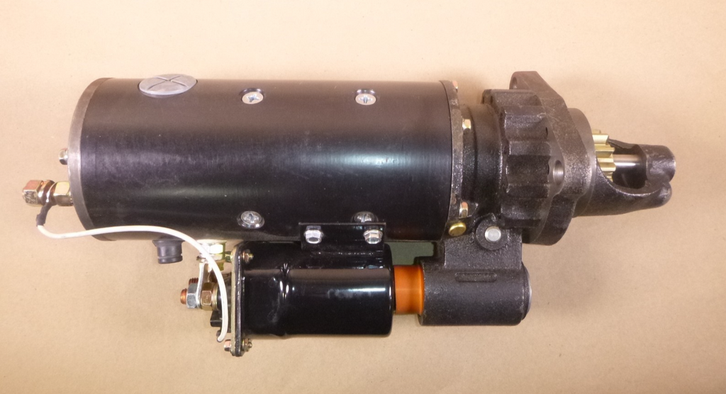 SAW Military Engine Starter 40MT 11 Tooth Clockwise 6/8 Pitch 12 Volt SAE3 | Replacement Truck Parts, Trailer Accessories, Automobile Supplies, Car Parts & Accessories