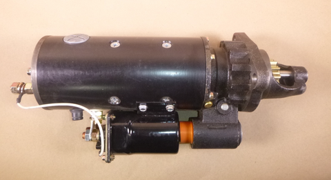 SAW Military Engine Starter 40MT 11 Tooth Clockwise 6/8 Pitch 12 Volt SAE3 | Replacement Truck Parts, Trailer Accessories, Automobile Supplies, Car Parts & Accessories