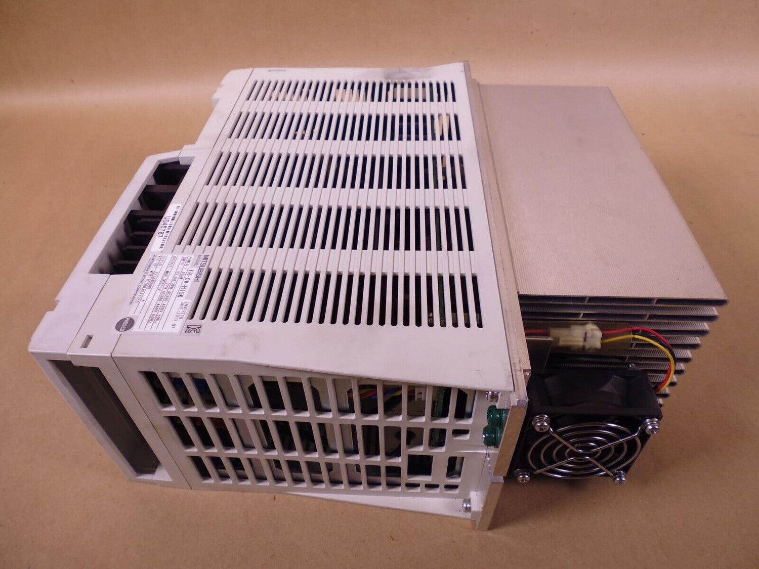 FR-CV-H15K Mitsubishi Inverter 480V Freqrol CV 15KW 20HP | Electrical MRO Replacement Parts &amp; Components and Commercial Electrical Supplies Company