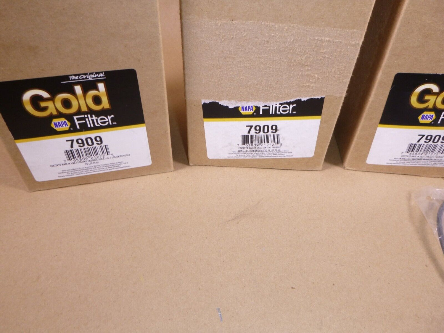 ( Lot of 3 ) NAPA GOLD 7909 OIL FILTER CARTRIDGE | Replacement Truck Parts, Trailer Accessories, Automobile Supplies, Car Parts &amp; Accessories