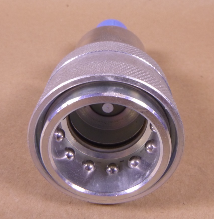 Parker Hydraulic Quick Coupling Half P/N: 7809-085-0020 , 12297003-4 | Industrial MRO Replacement Parts, Manufacturing Machine Parts & Components, Heavy Equipment Parts Supplier