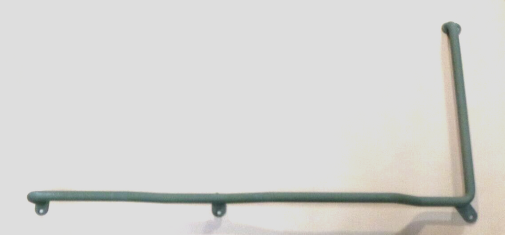 USGI FMTV M1080 PASSENGER SIDE EXTERIOR GRAB HANDLE 12423356, 5340-01-522-0614 | Genuine FMTV Replacement Parts, LMTV Parts For Sale and Military Surplus Medium Tactical Vehicle Parts & Components