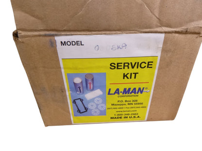 LA MAN EXTRACTOR DRYER SERVICE KIT 80 SCFM FOR MODEL 110 PARTS 080SKA