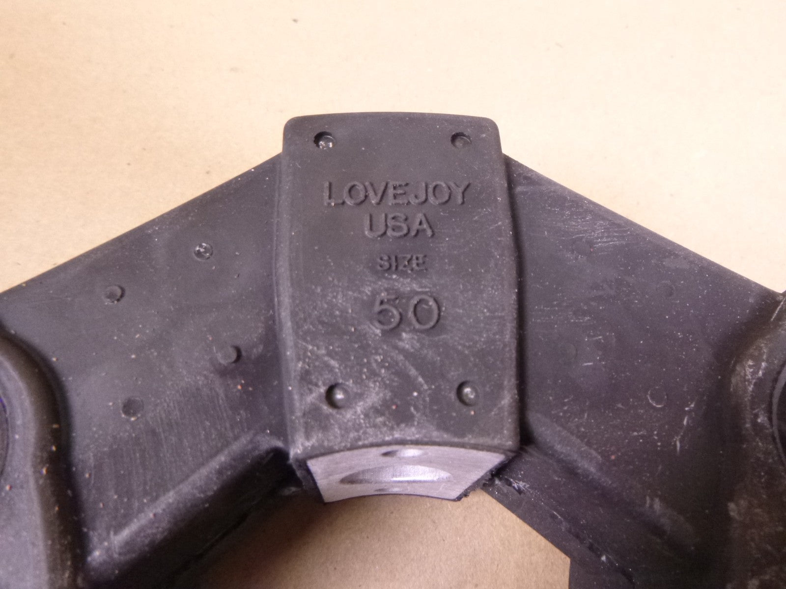 Lovejoy 68514438845 LF50 Base Coupling Element With Hardware USA , Size 50 | Industrial MRO Replacement Parts, Manufacturing Machine Parts &amp; Components, Heavy Equipment Parts Supplier