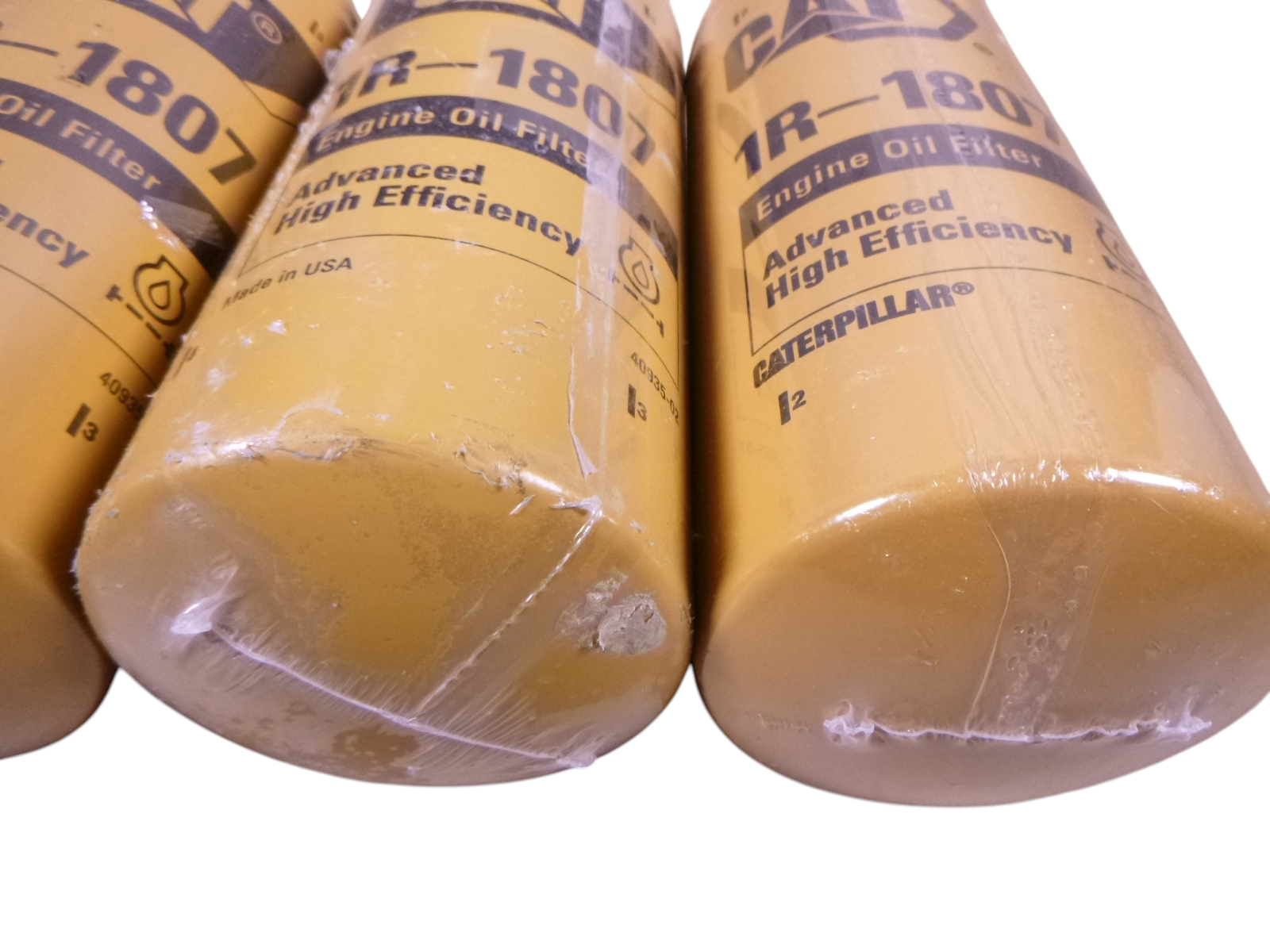 (Lot of 4) 1R-1807 Caterpillar Advanced High Efficiency Oil Filter 1R1807 | Industrial Tractor Parts Supplier and Surplus Tractor Parts &amp; Accessories