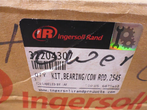 OEM Ingersoll Rand 32204307 Connecting Rod & Bearing Kit For 2545 Air Compressor