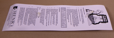 Henry Technologies 9298 Exchange Valve, Positive Oil, 1/4 MPT x 1/4 Flare | Industrial MRO Replacement Parts, Manufacturing Machine Parts & Components, Heavy Equipment Parts Supplier